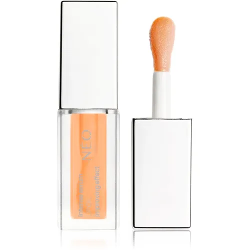 NEO MAKE UP Intense Serum Lip Oil nährendes Öl für Lippen Farbton 01 Mango 5 ml