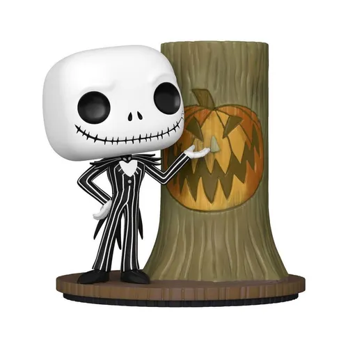 Nightmare Before Christmas - Jack Skellington with Halloween Door 1361 - Funko Pop! Deluxe