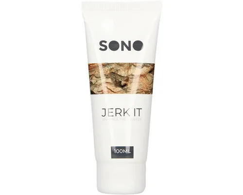 Sono Gleitgel Jerk It - Enhance the Squeeze, Tube mit 100ml, 1-tlg., Unisex-Stimulierungsgel mit Menthol