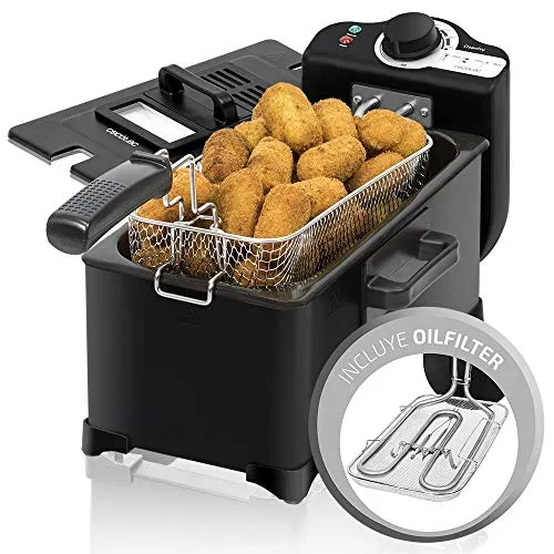Cecotec Friteuse CleanFry 3L