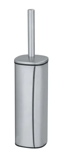 WENKO WC-Bürste ALASSIO silber BHT 9x39x9 cm silber