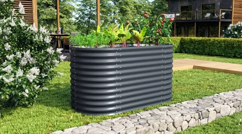 Vitavia Hochbeet Terra 858, granit grau