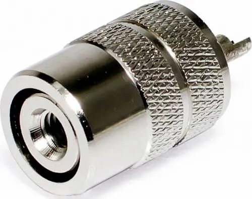 Albrecht PL-Stecker 10stk. PL 259/RL, PL-Stecker, lang, 6mm T377