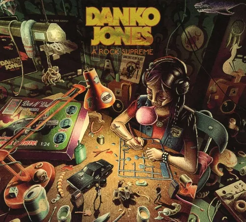 Produktbild DANKO JONES - A Rock Supreme - CD