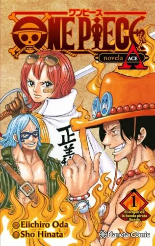 One Piece: Portgas Ace nº 01/02 (novela) (Manga Novela, Band 1)