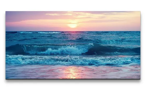 Sinus Art Leinwandbild, (1 St)