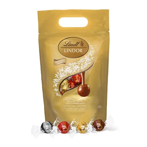 Produktbild Lindt Lindor XXL Beutel Mischung Schokolade Pralinen