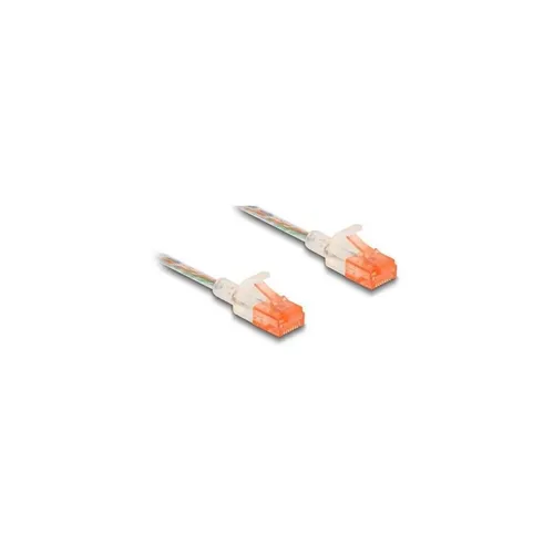 - Netzwerkkabel RJ45, U/UTP, 1m, transparent 80353