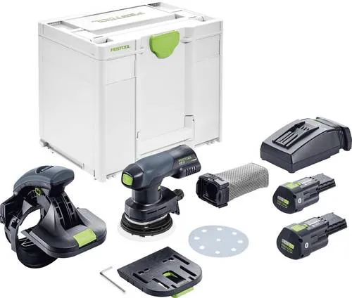 FESTOOL Akku-Kantenschleifer ES-ETSC 125 3,0 I-Plus von Festool
