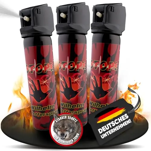 Tränengas & Pfefferspray von Wilhelm