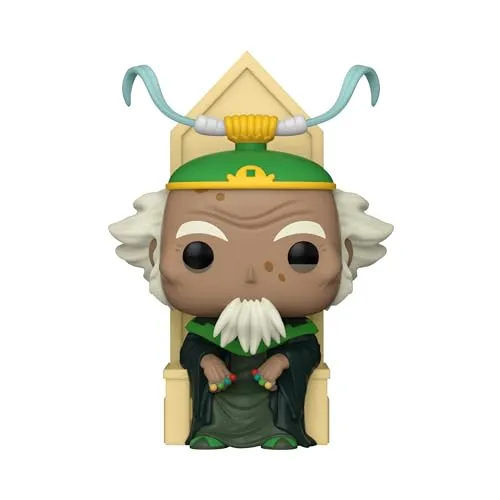Funko Pop! Animation: Avatar: The Last Airbender - King Bumi - Vinyl-Sammelfigur - Geschenkidee - Offizielle Handelswaren - Spielzeug Für Kinder und Erwachsene - Anime Fans