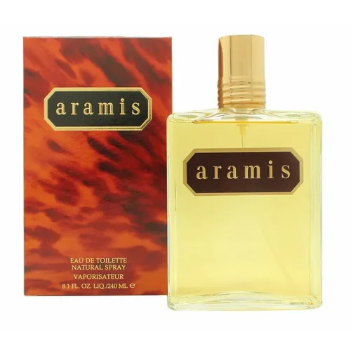 Aramis Classic Eau de Toilette Spray 240 ml - Herrendüfte mit einem zeitlosen, maskulinen Duft, perfekt für den modernen Mann, der Eindruck hinterlassen möchte.