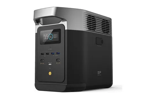 Ecoflow DELTA 2 Tragbare Powerstation 1024Wh - Powerstations für Camping und Zuhause, mit Schnellladung von 0-80% in nur 50 Minuten und erweiterbar bis 3kWh – ideal für alle Outdoor-Abenteuer und Notfälle.