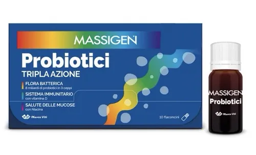 Massigen Triple Action Probiotika 10x8ml