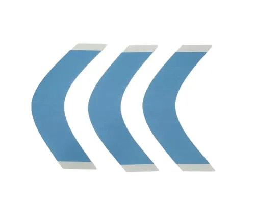 LUTTMANN® Lace Front Blue Liner von LUTTMANN