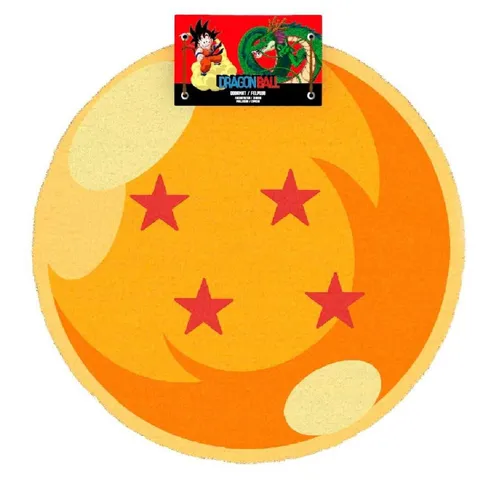 SD Toys Fußmatte Dragon Ball Türmatte in orange von SD Toys