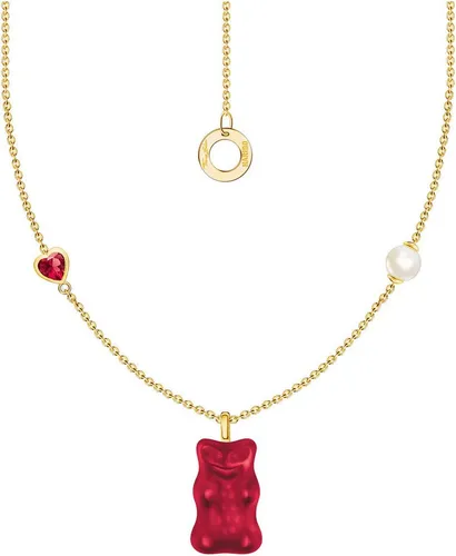 THOMAS SABO Kette mit Anhänger in rot von THOMAS SABO