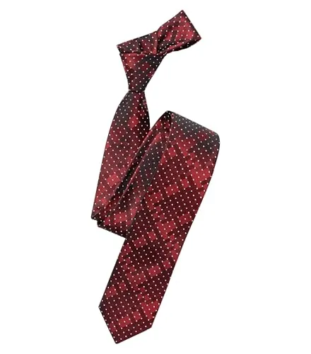 Venti Krawatte gestreift - Elegante Krawatte aus hochwertiger Seide, schmal geschnitten mit ca. 6 cm Breite. Der modische Streifenprint lässt sich vielseitig kombinieren und verleiht jedem Outfit das gewisse Etwas.