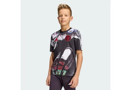 adidas Performance Fußballtrikot MANCHESTER UNITED 25/26 KIDS PRE-MATCH SHIRT (1-tlg)