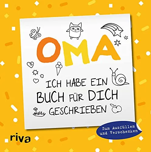 Oma, ich habe ein Buch für dich geschrieben – Version für Kinder