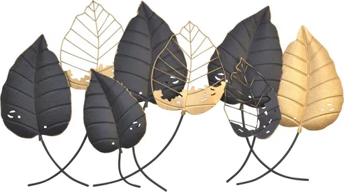 Metall-Wanddekoration 