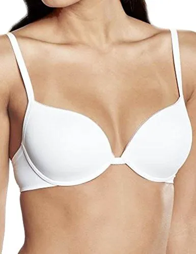 Sloggi Damen Pure H WHP BH, weiß, 80D, D