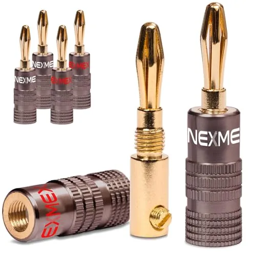 NEXMEX Bananenstecker 4mm