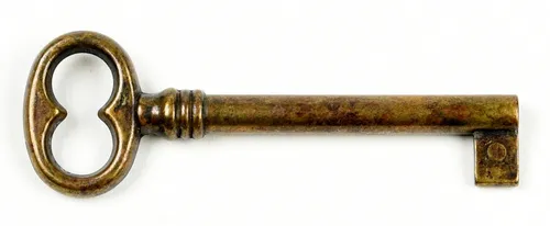 Möbelschlüssel Antik Stilmöbel Brünniert Ersatzschlüssel Rohling Messing Patina