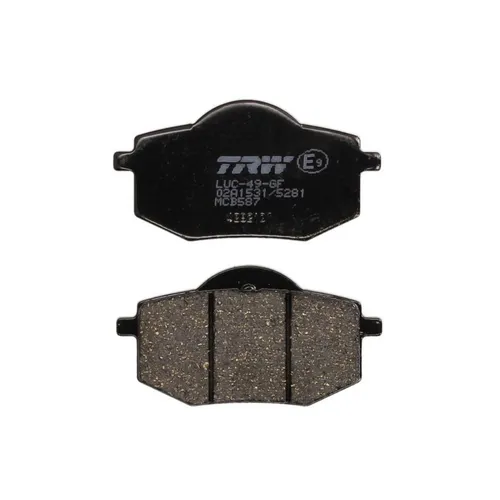 Bremsbelagsatz TRW MCB587