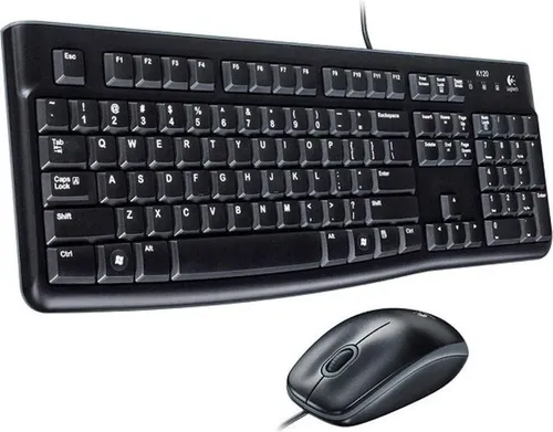 Logitech Combo MK120 Tastatur-und-Maus-Set
