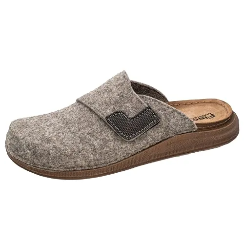 Fischer Herren-Pantolette – Gemütliche Hausschuhe von Fischer Markenschuh
