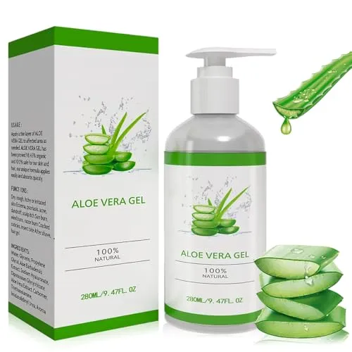 Aloe Vera Gel 100% Rein