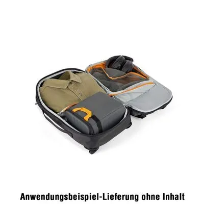 Lowepro Trekker LT BP 150 Fotorucksack grau - Rucksack für Fotografen, bietet sicheren Platz für Kamera und Zubehör, ideal für Outdoor-Abenteuer