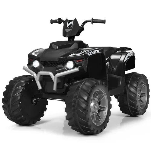 COSTWAY 12V Elektro Kinderquad mit Scheinwerfer