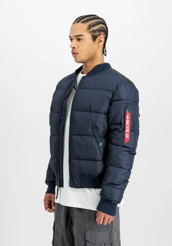 Alpha Industries Bomberjacke MA-1 Logo Puffer