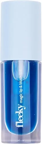 fleeky Magic Lip Tint & Blush – 2-in-1 Lippenpflege mit Farbe – Farbwechsel von Rosé bis Rot – pflegend & langanhaltend – Lipgloss & Rouge, Vegan, 5ml