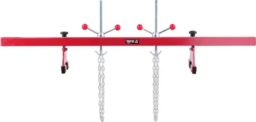 ENGINE SUPPORT BAR MAX. LOAD 500KG - Stützböcke für maximale Stabilität, bis 500kg belastbar – ideal für sichere Motorarbeiten und Reparaturen.