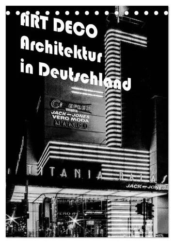 Boris Robert | ART DECO Architektur in Deutschland (Tischkalender 2026 DIN A5...
