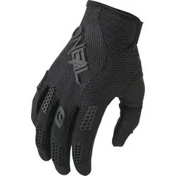 O'Neal Element Racewear Kinder Bikehandschuhe - Schwarz - XL - Motorradhandschuhe für Kinder, bieten optimalen Grip und Schutz beim Biken, ideal für junge Fahrer.