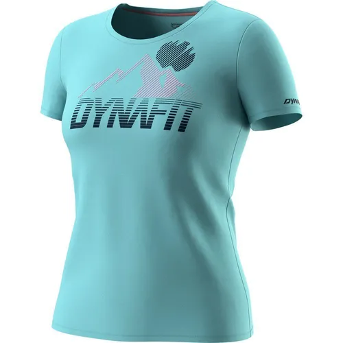 Dynafit Damen Shirt Transalper Graphic S/s Tee W marine blue/6240 M