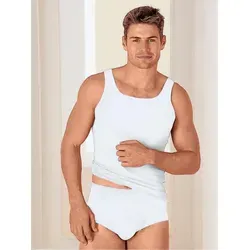 Witt Achselhemd Unterhemd Ärmellos (2-St) Ohne Bügel weiß 9