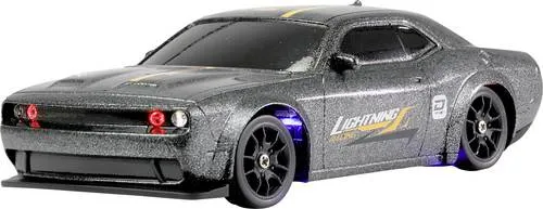 Amewi Drift Sport Muscle Car mit Gyro 4WD 1:43 RTR grau 6+