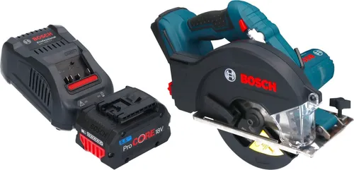 Bosch GKM 18V-50 Professional Akku Metall Handkreissäge in blau von Bosch