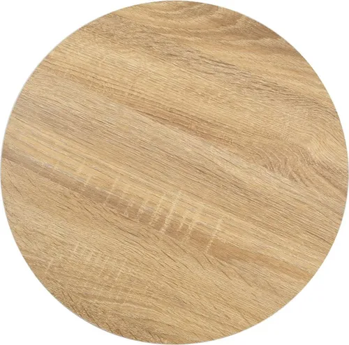 vidaXL Bistrotisch Hellbraun 40 cm MDF von vidaXL