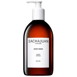 SachaJuan Hand Wash Shiny Citrus 500ml - Luxuriöse Handwäsche - Gesichtscremes – Erleben Sie den Luxus von SachaJuan mit erfrischendem Zitrusduft, der Ihre Hände reinigt und pflegt.