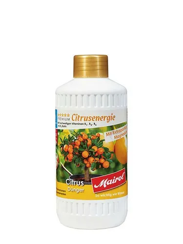Mairol Citrus-Dünger Liquid 500ml Citrusenergie (1,60 EUR/100 ml)