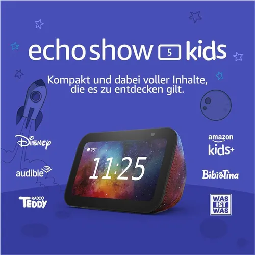 Amazon Echo Show 5 (3rd Gen.) Kids Media Center von Amazon