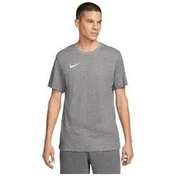 Nike Park T-Shirt - grau, schweißableitend - T-Shirts mit Nike Dri-FIT-Technologie für optimalen Tragekomfort. Ideal für Training und Wettkampf, hält dich angenehm trocken und kühl.