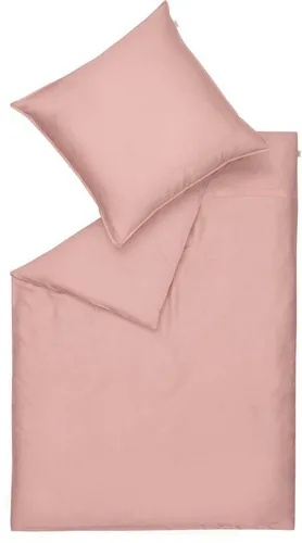 SCHÖNER WOHNEN-Kollektion Bettwäsche Pure, 2-teilig - Bettwäsche-Sets aus hochwertigem Satin, in verschiedenen Größen und unifarbenem Design, ideal für einen modernen und stilvollen Schlafbereich.