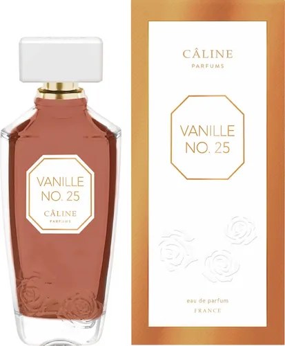 Caline VANILLE NO. 25 Eau de Parfum EdP Spray Damen Parfum mit Vanilleduft 60 ml